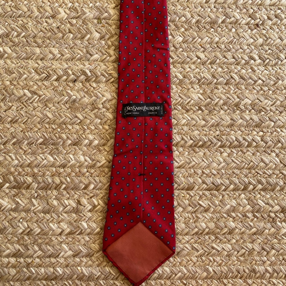 Yves Saint Laurent Tie